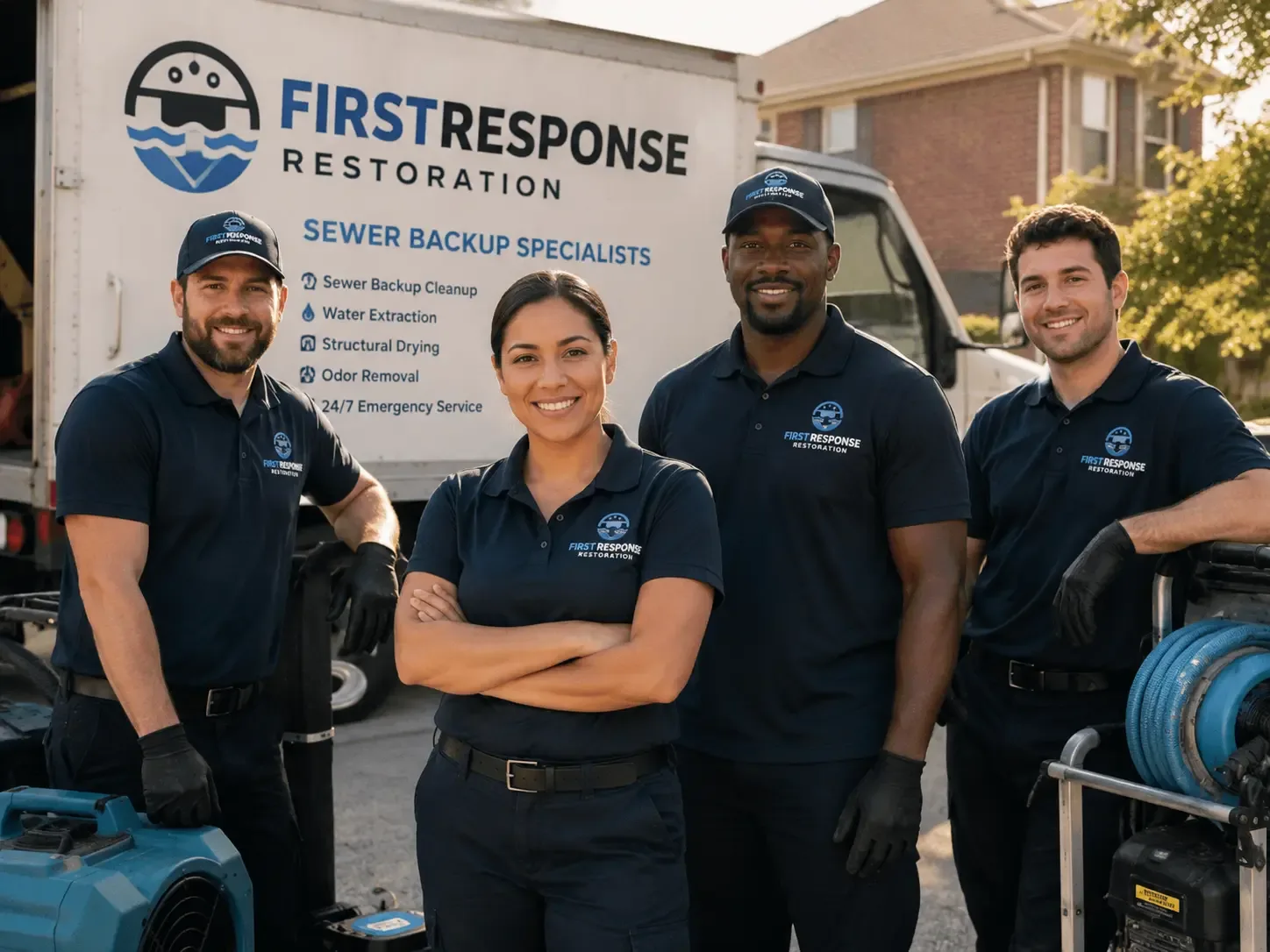 FirstResponse Restoration serving Pearland, TX