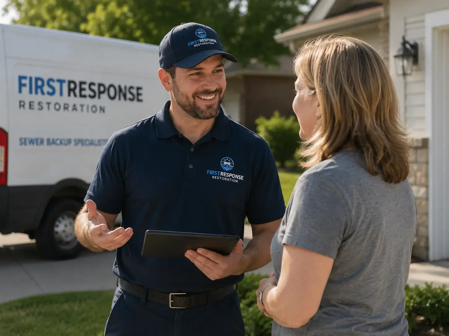 Pearland, TX Sewer Backup Cleanup Q&A