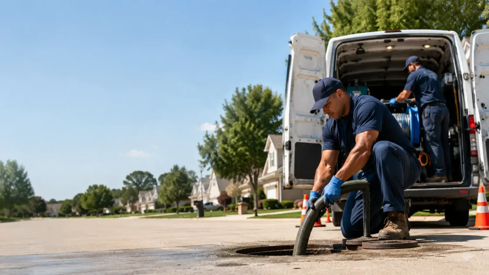 Sewer Backup Cleanup services in Pearland, TX